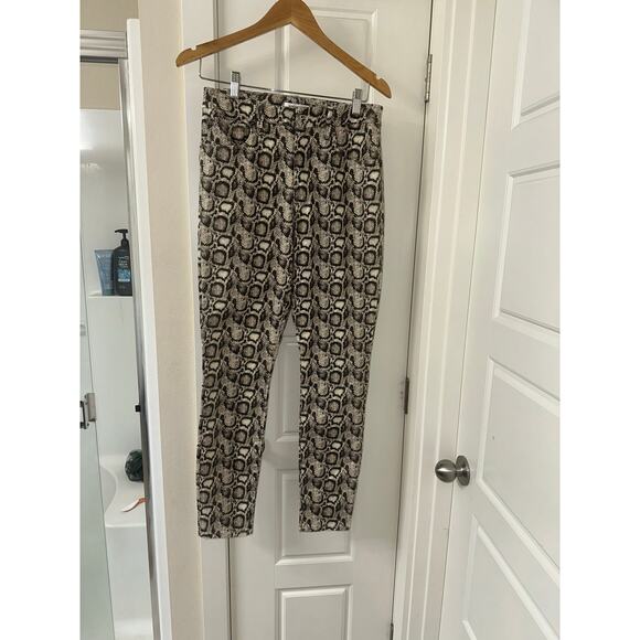 Good American Snake Print Skinny Jeans – Size 12 - Picture 3 of 6